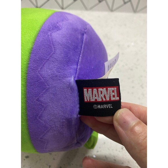Marvel INCREDIBLE HULK Cuutopia MATTEL Squish Plush 8" Kawaii - Picture 7 of 8